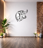 BOĞA DUVAR TABLOSU T325