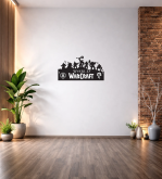 WARCRAFT DUVAR TABLOSU T329