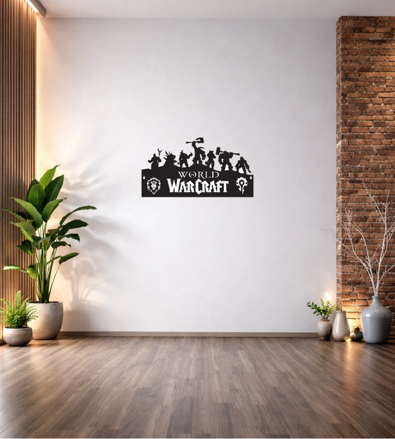 WARCRAFT DUVAR TABLOSU T329