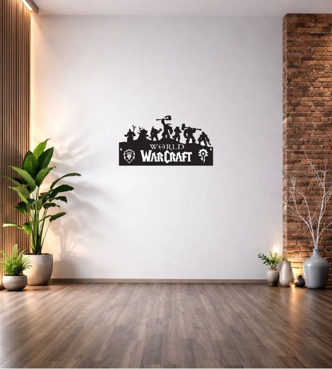 WARCRAFT DUVAR TABLOSU T329