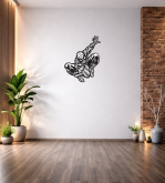 ÖRÜMCEK ADAM DUVAR TABLOSU T331