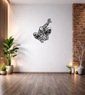 ÖRÜMCEK ADAM DUVAR TABLOSU T331