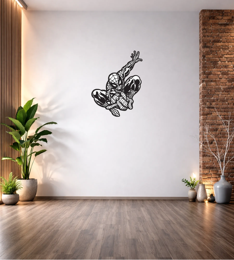 ÖRÜMCEK ADAM DUVAR TABLOSU T331