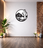 KAKTÜS DUVAR TABLOSU T332