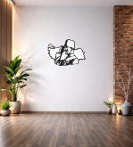 TÜRKİYE ATATÜRK DUVAR TABLOSU T338