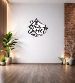 HOME SWEET HOME DUVAR TABLOSU T343