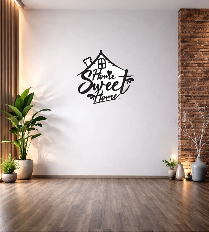 HOME SWEET HOME DUVAR TABLOSU T343