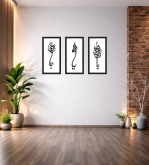 İSLAMİ HAT ÇALIŞMASI DUVAR TABLOSU 3'LÜ T350