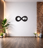 SONSUZLUK AYYILDIZ ATATÜRK DUVAR TABLOSU T364