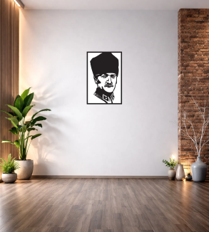 ATATÜRK DUVAR TABLOSU T365
