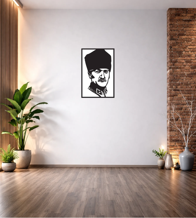 ATATÜRK DUVAR TABLOSU T365