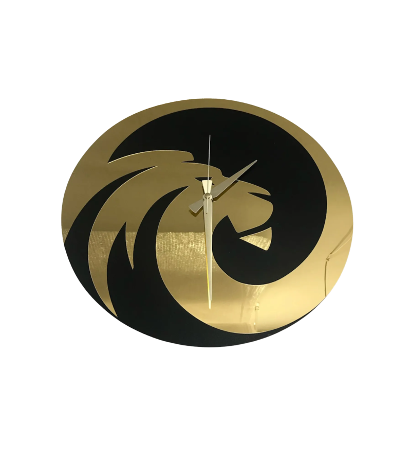 ASLAN DEKOR DUVAR SAATİ T357
