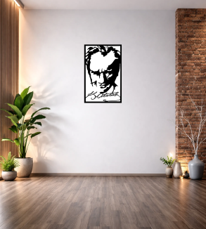 ATATÜRK DUVAR TABLOSU T369