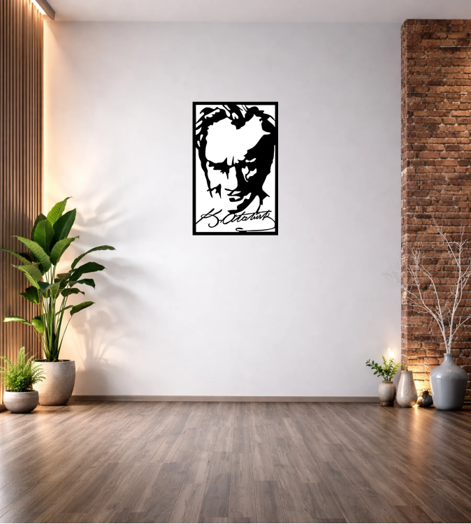 ATATÜRK DUVAR TABLOSU T369