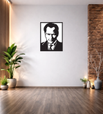 ATATÜRK DUVAR TABLOSU T372