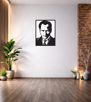 ATATÜRK DUVAR TABLOSU T372