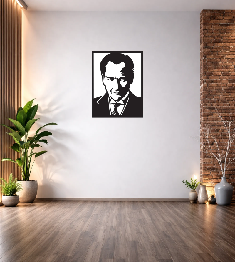 ATATÜRK DUVAR TABLOSU T372