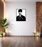 ATATÜRK DUVAR TABLOSU T411