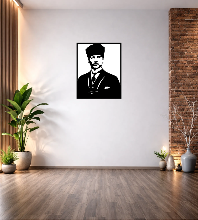 ATATÜRK DUVAR TABLOSU T411