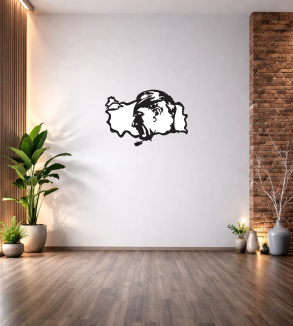 TÜRKİYE ATATÜRK DUVAR TABLOSU T447