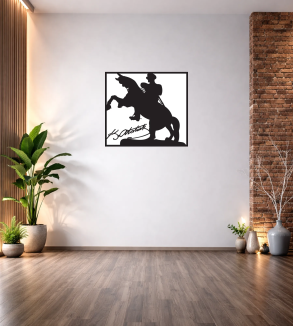 ATATÜRK DUVAR TABLOSU T450