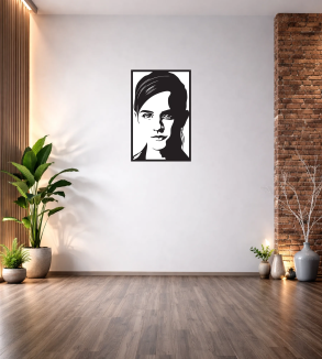 EMMA WATSON DUVAR TABLOSU T451