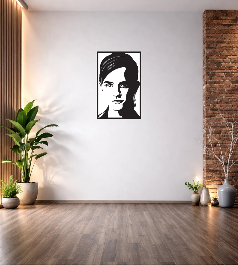 EMMA WATSON DUVAR TABLOSU T451