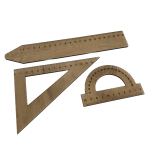 3'LÜ CETVEL SET T427