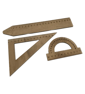 3'LÜ CETVEL SET T427