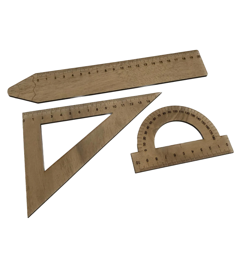 3'LÜ CETVEL SET T427