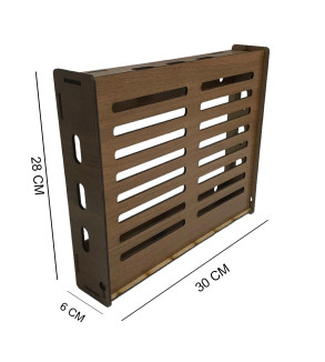SİGORTALIK GİZLEME KUTUSU 30*28*6CM T217